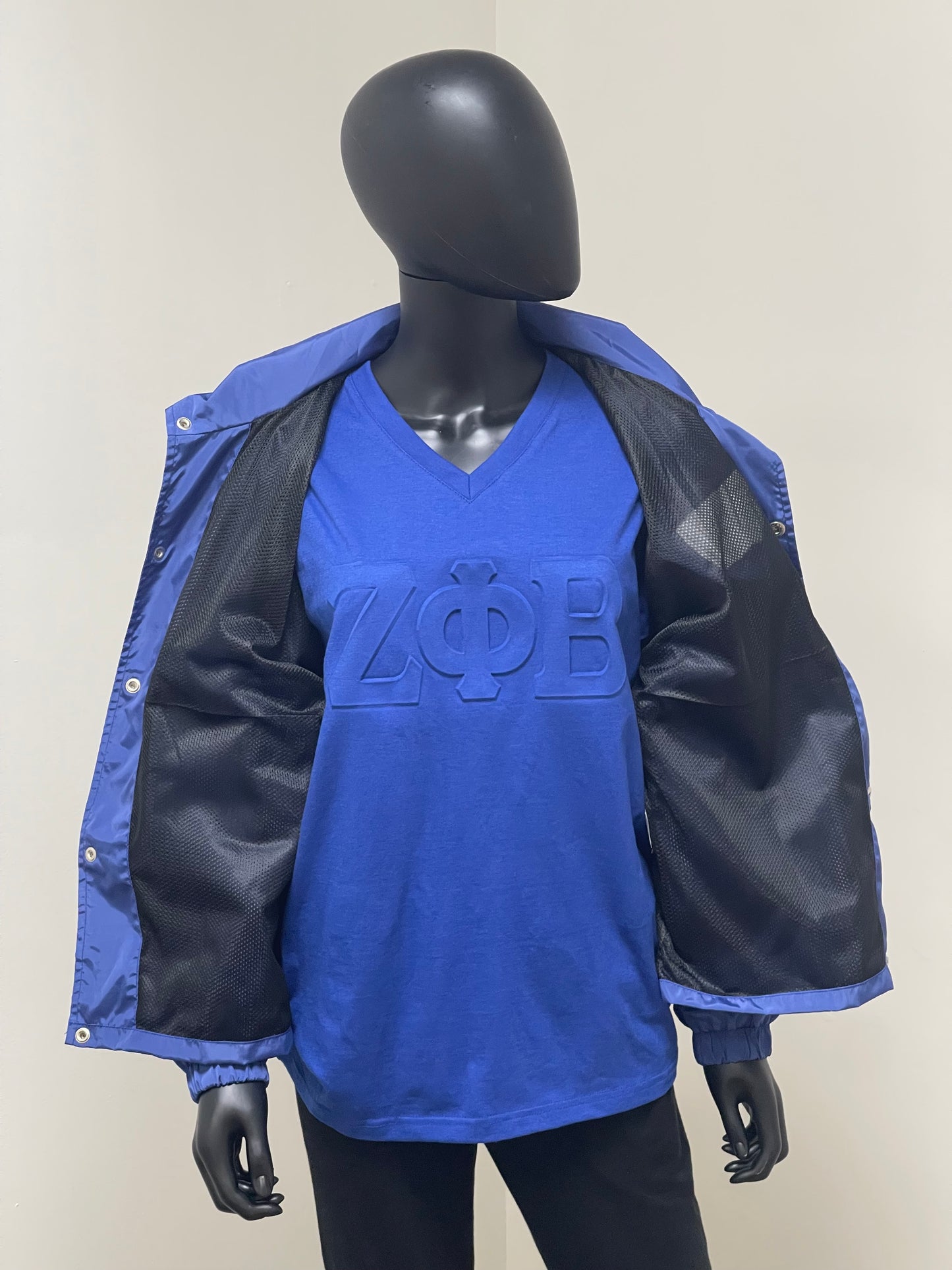 Jacket-Windbreaker ZPB