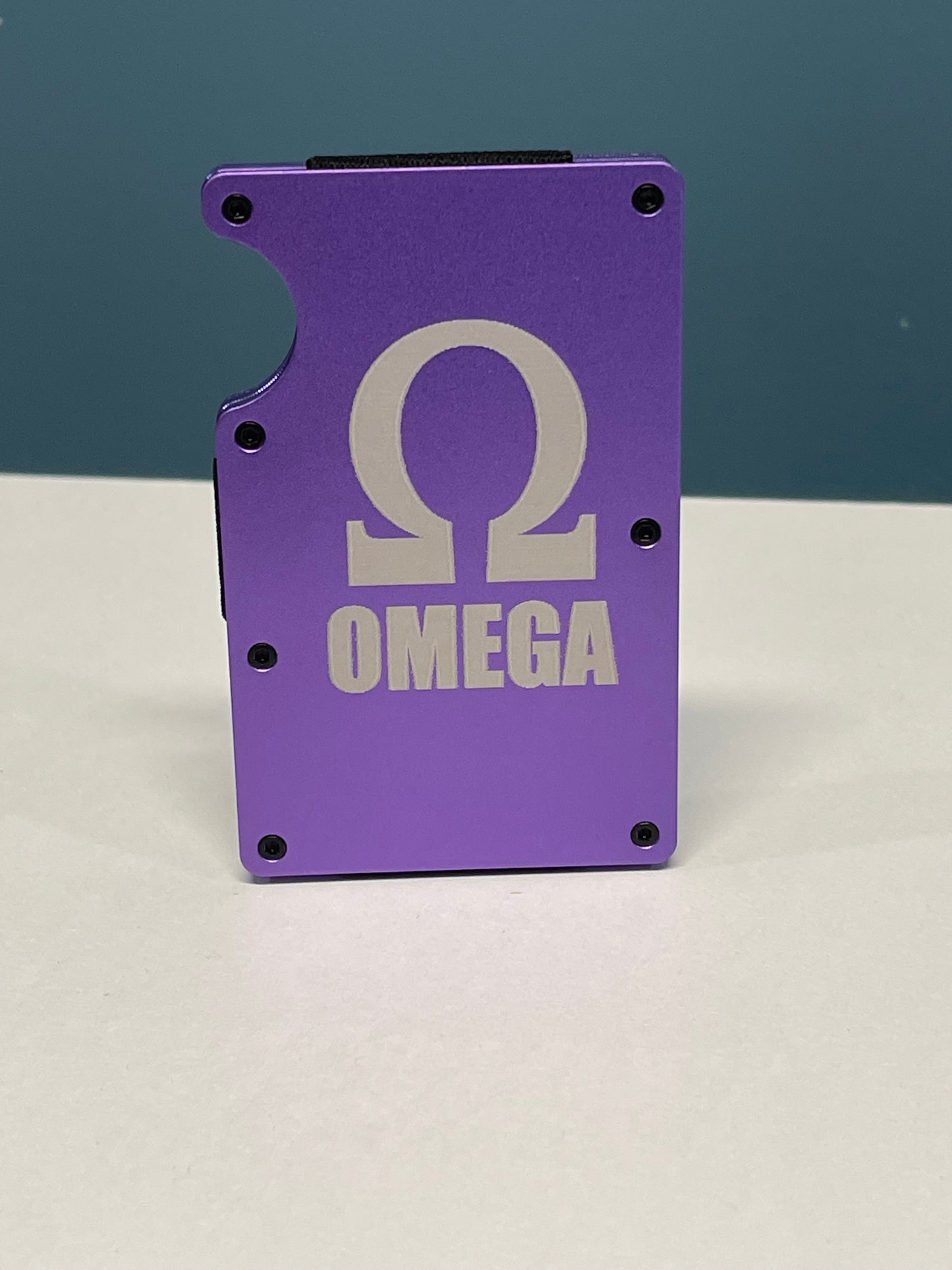 Metal Credit Card/ Wallet Money Clip-Omega