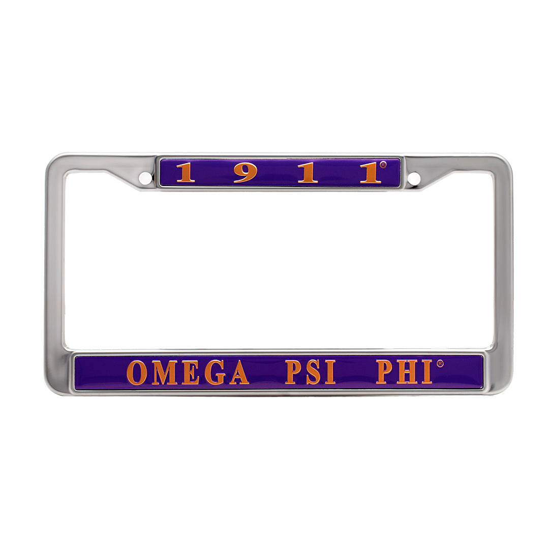 License Plate Frame-OPP