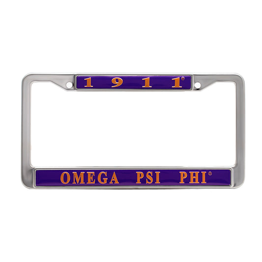 License Plate Frame-OPP