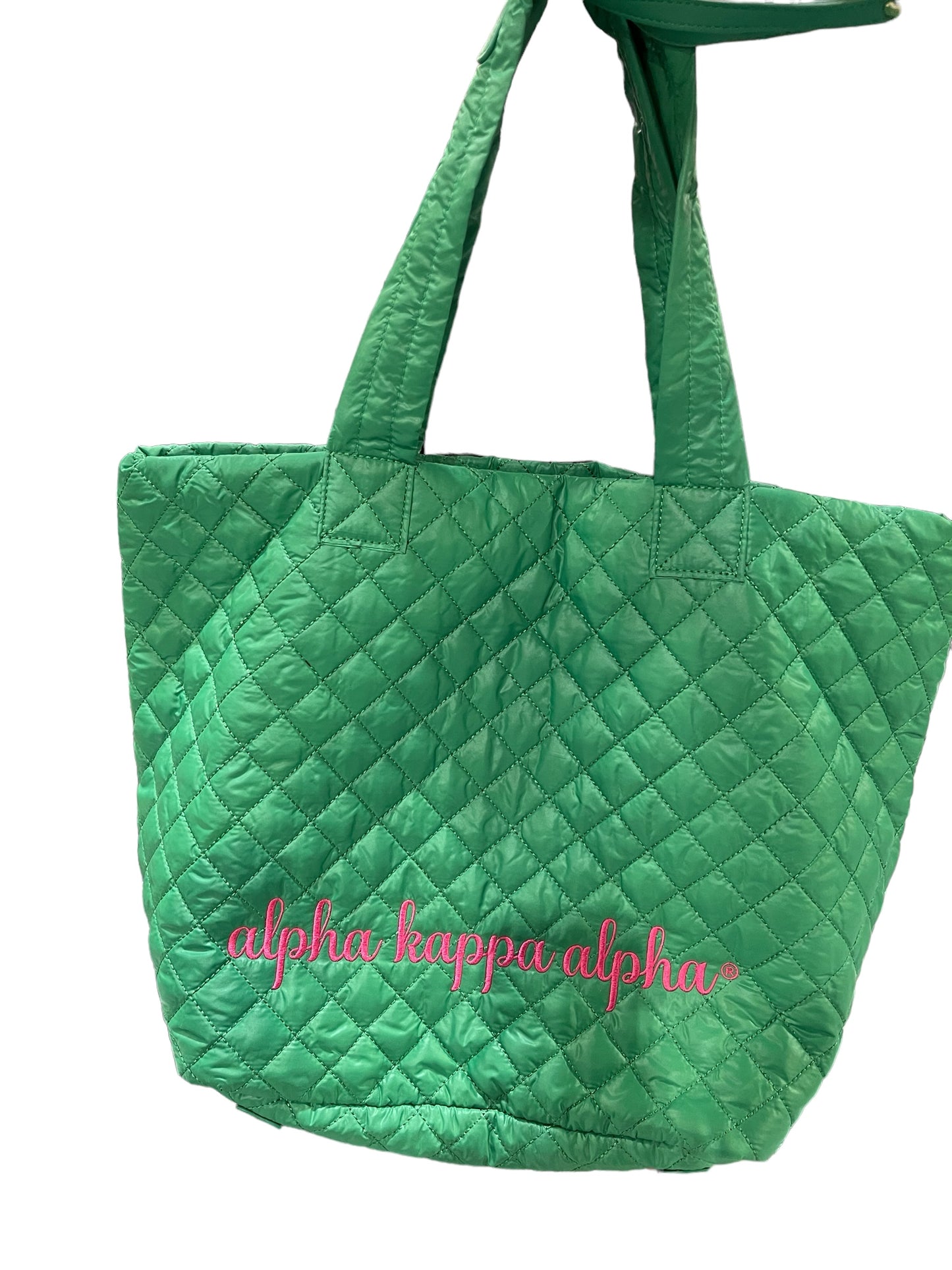 Tote Bag-AKA Large Nylon Puffer