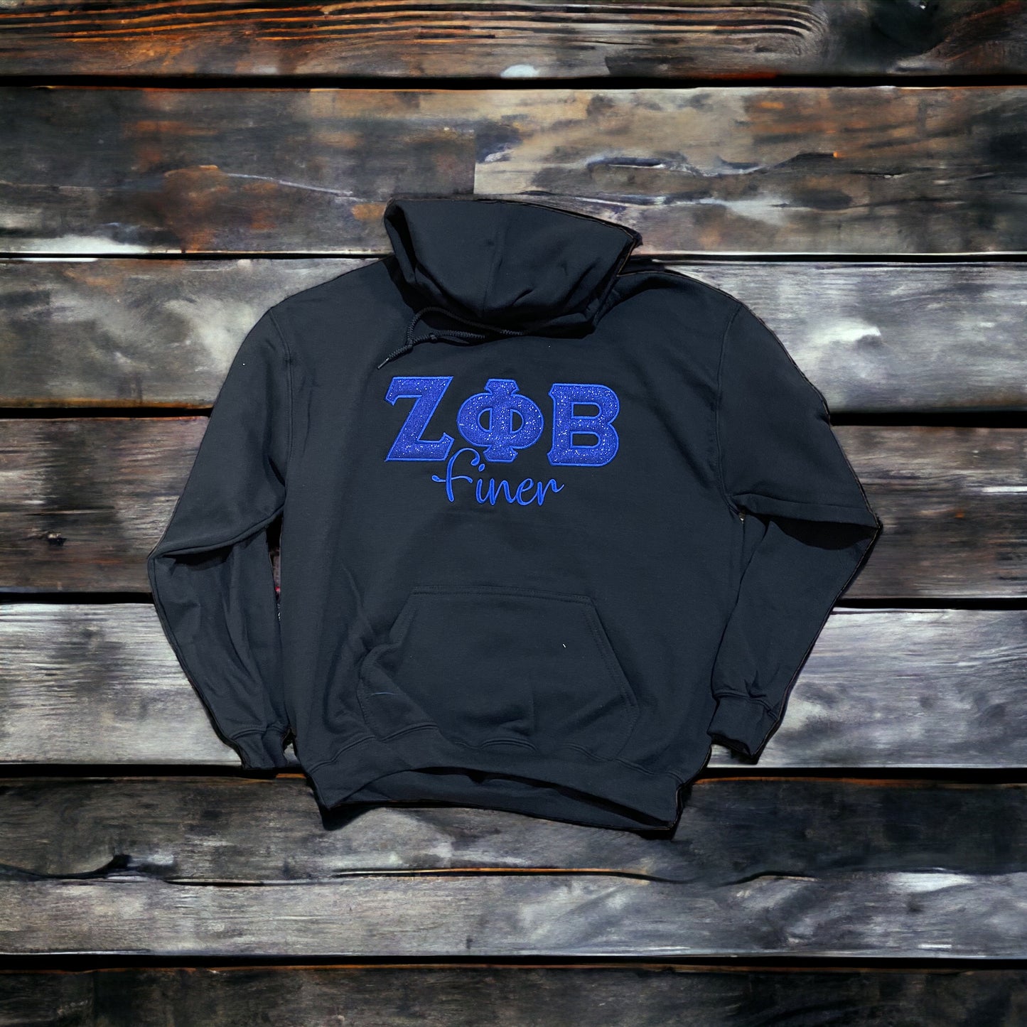 ZPB Finer Hoodie Sweatshirt