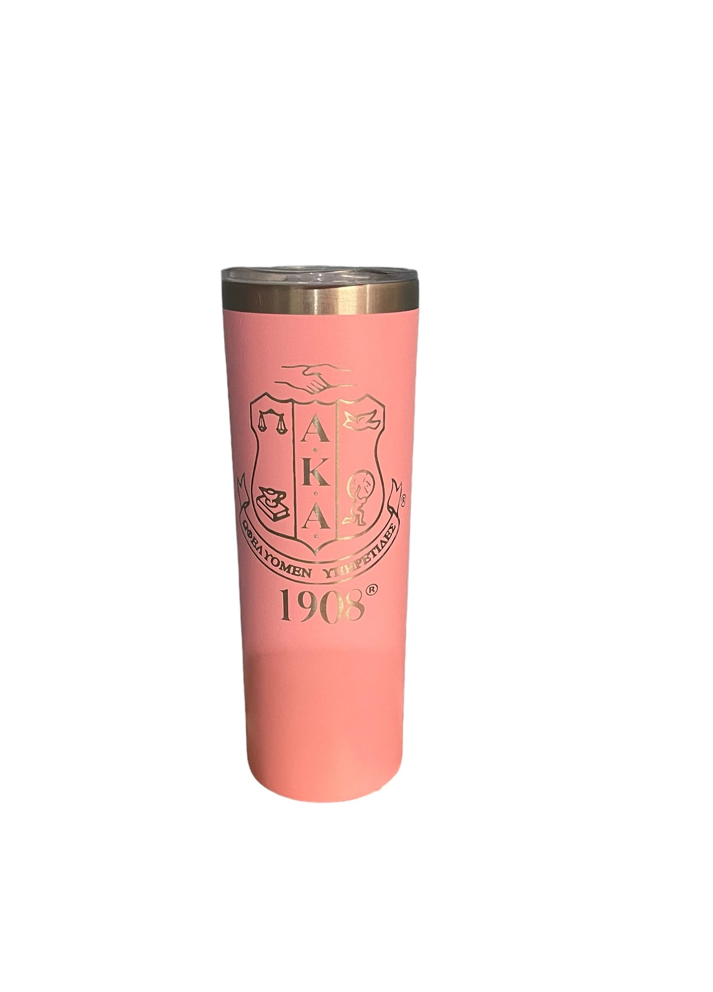 Tumbler-AKA Shield Laser Engraved