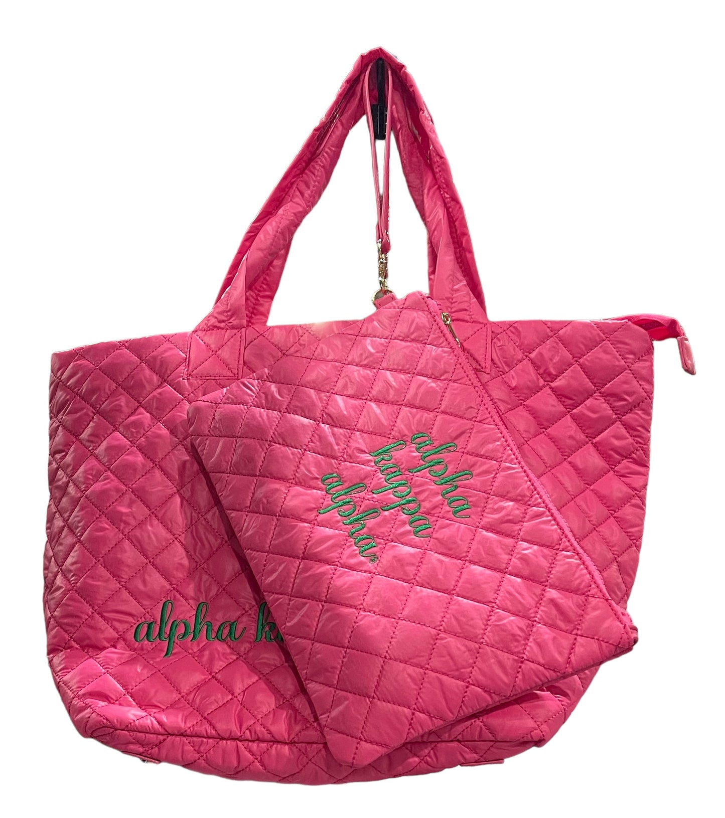 Tote Bag-AKA Large Nylon Puffer