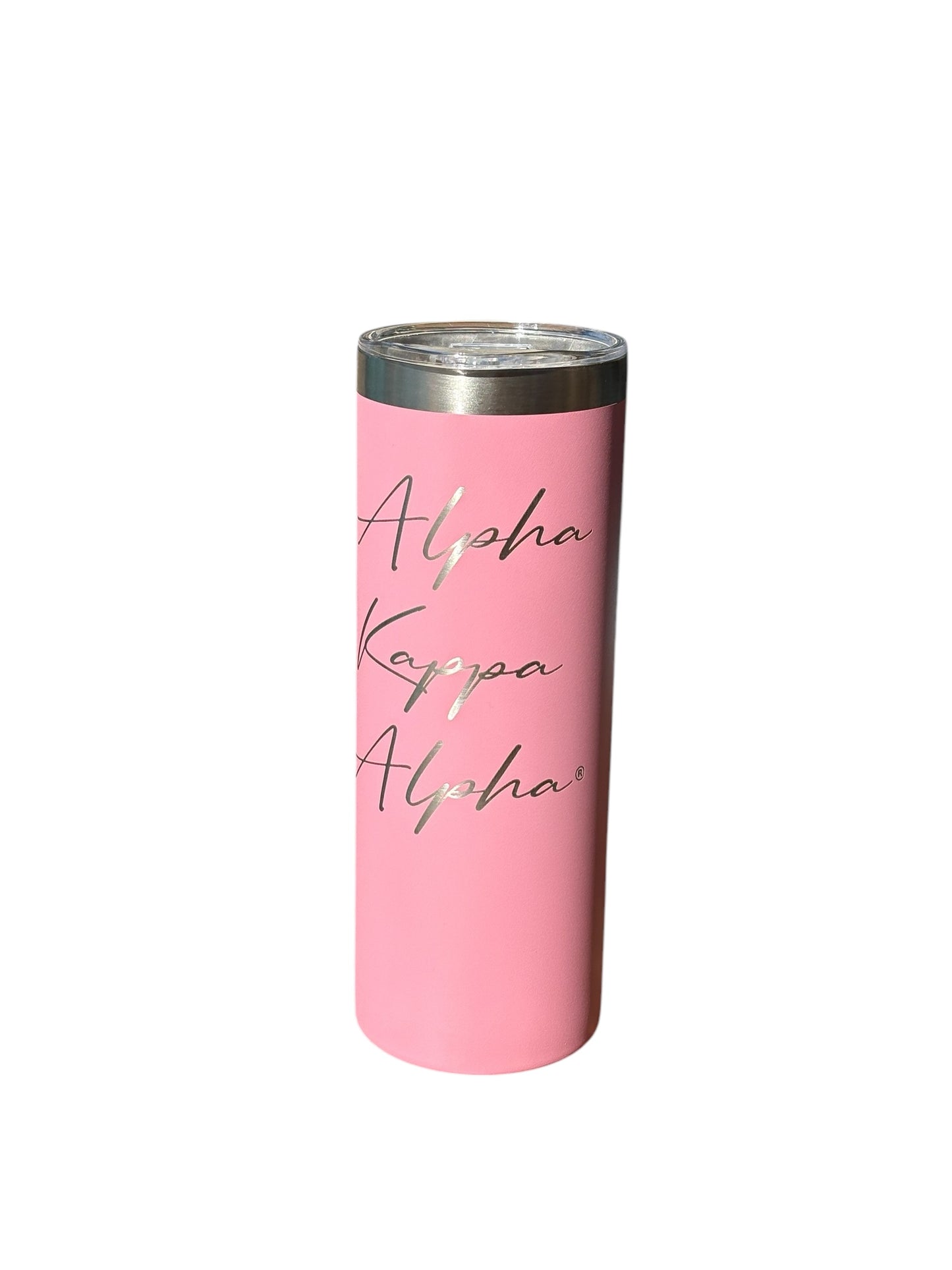 Tumbler-AKA(spelled out) Laser Engraved