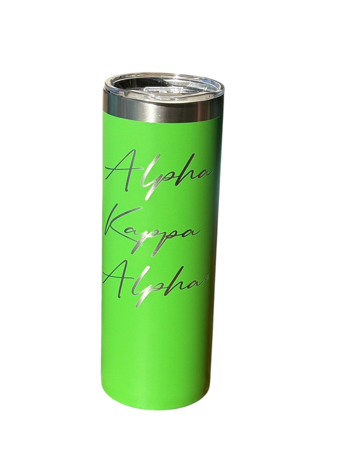 Tumbler-AKA(spelled out) Laser Engraved