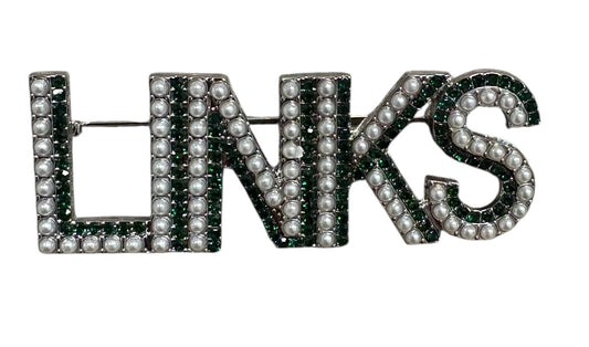 Links Lapel Pin