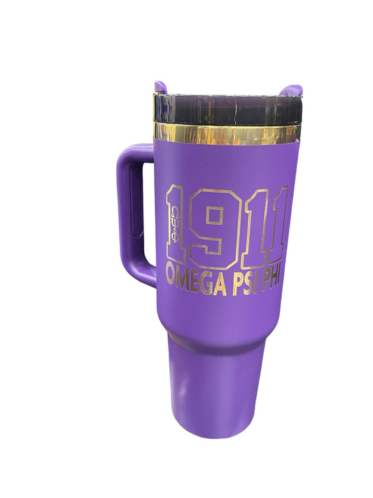 Tumbler-40oz OPP Laser Engraved 1911