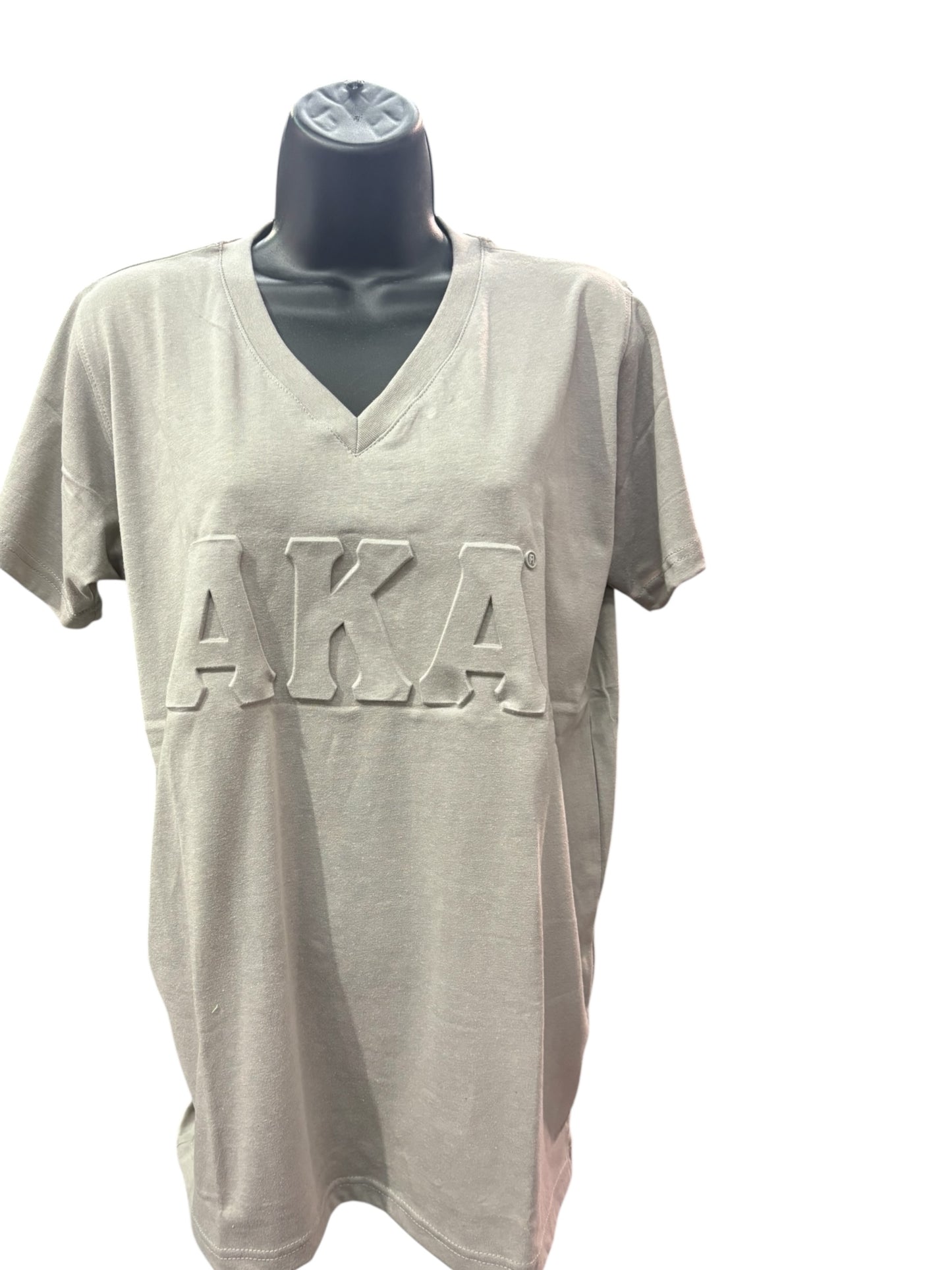 T-Shirt-AKA Embossed