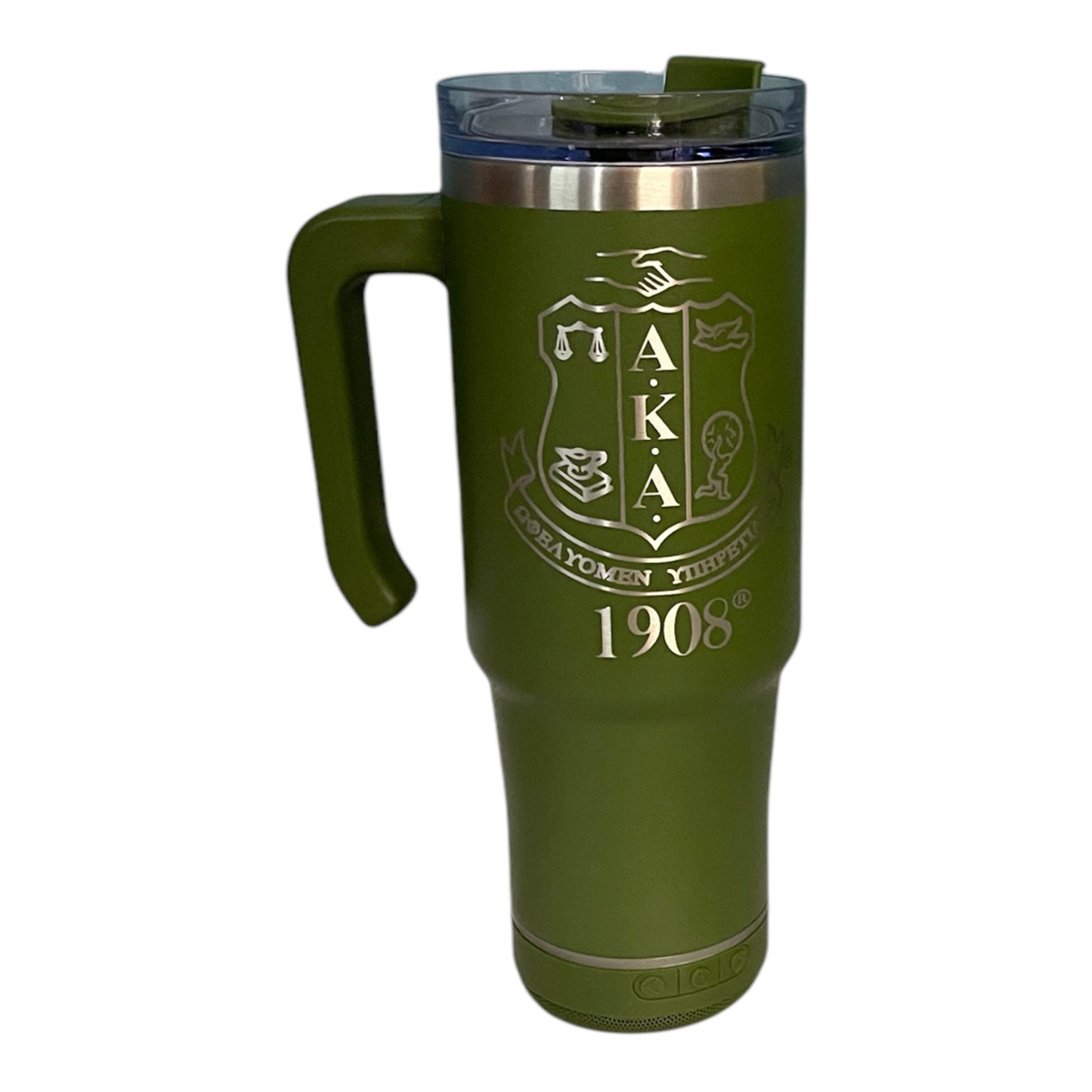 Tumbler-AKA Laser Engraved Speaker Tumber
