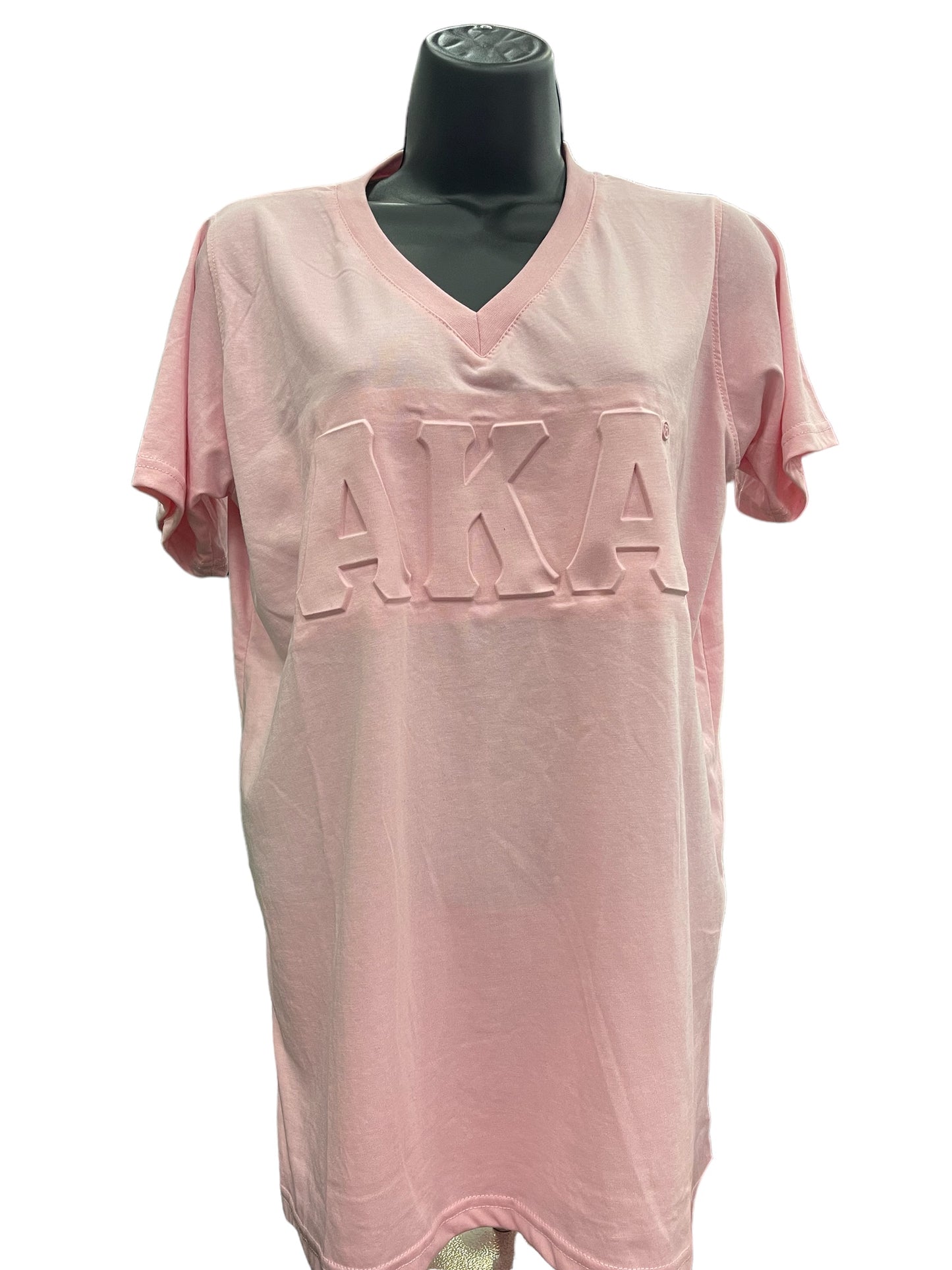 T-Shirt-AKA Embossed