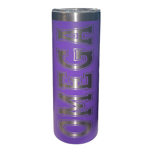 Tumbler-OPP Laser Engraved 20oz