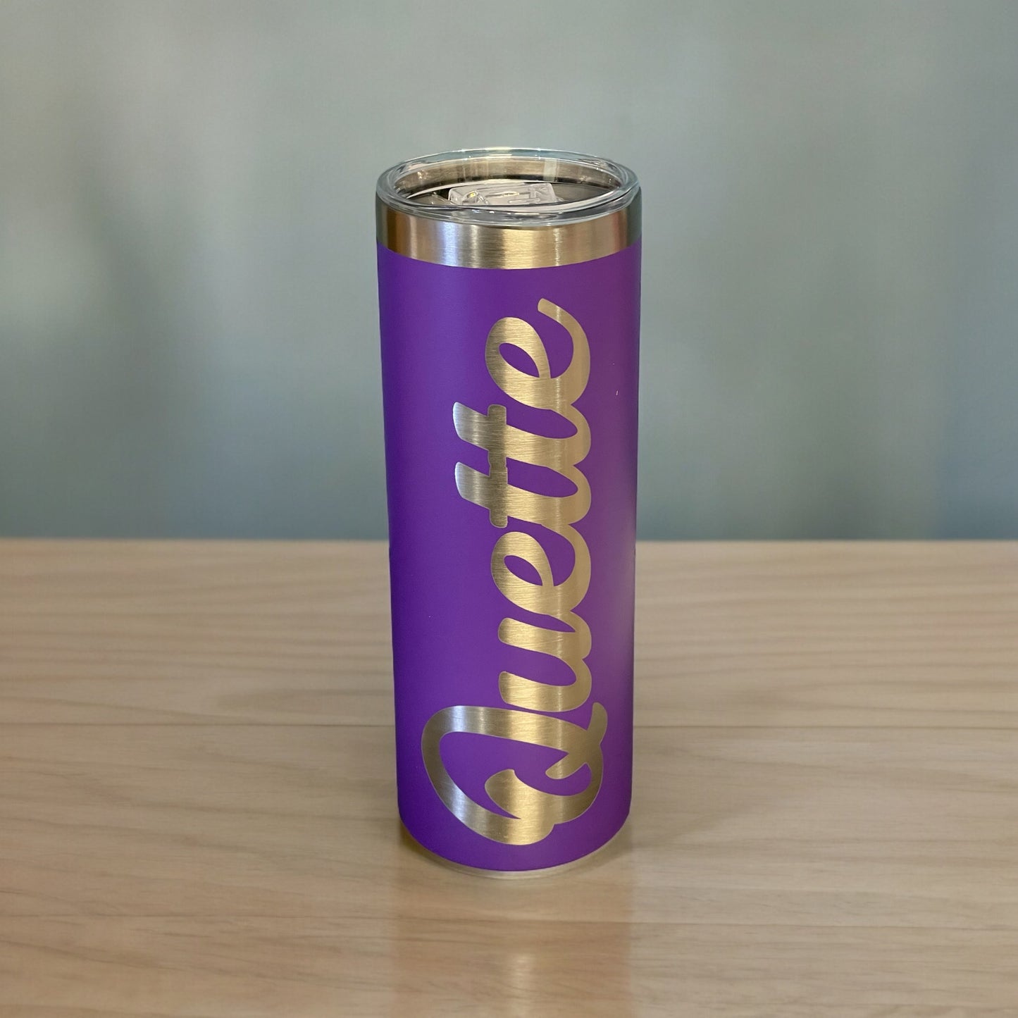 Tumbler-Quette Laser Engraved 20oz