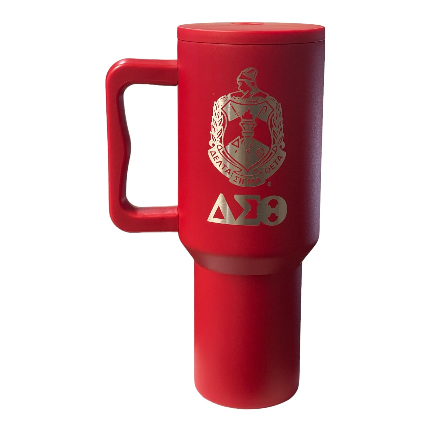 Tumbler-40oz DST Crest Laser Engraved