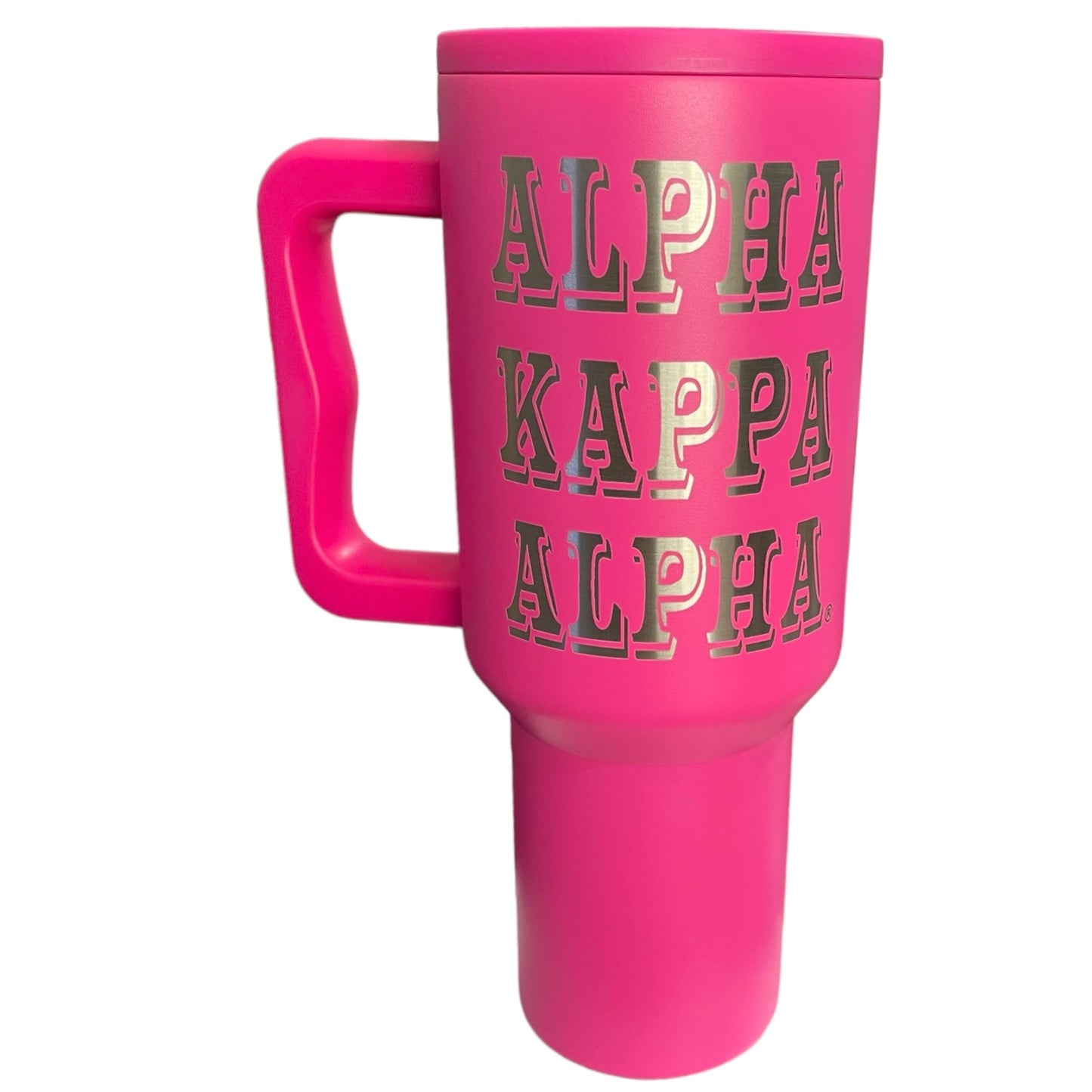 Tumbler-40oz AKA Spelled Out Laser Engraved