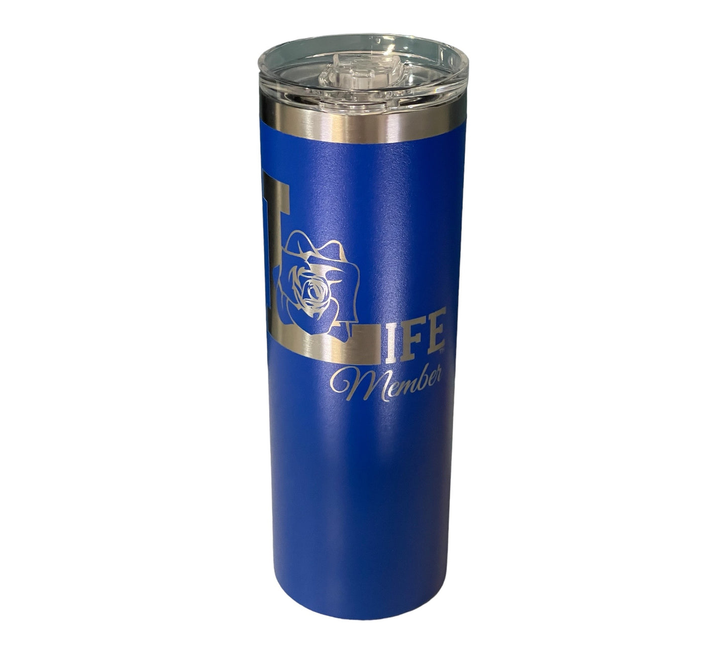 Tumbler-ZPB Life Member Laser Engraved