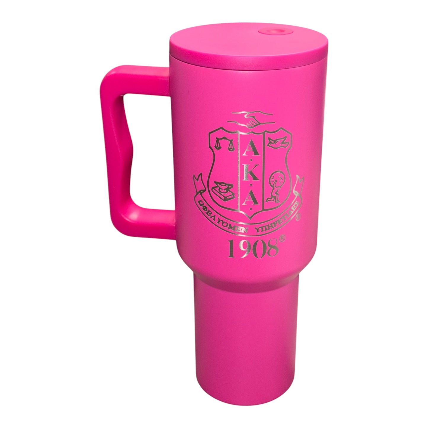 Tumbler-40oz AKA Shield Laser Engraved