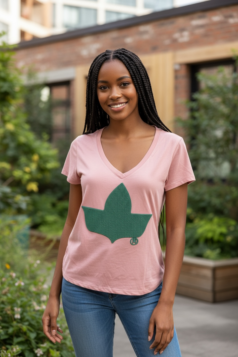 T shirt-Ivy Pearl