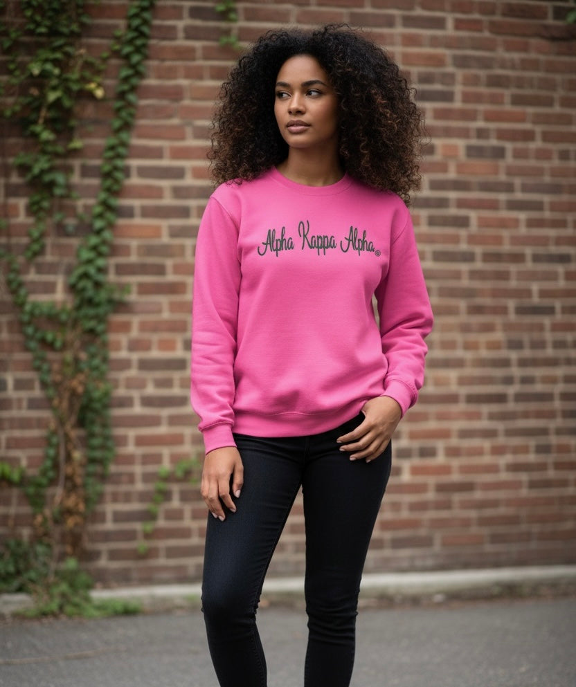 Sweatshirt-Alpha Kappa Alpha