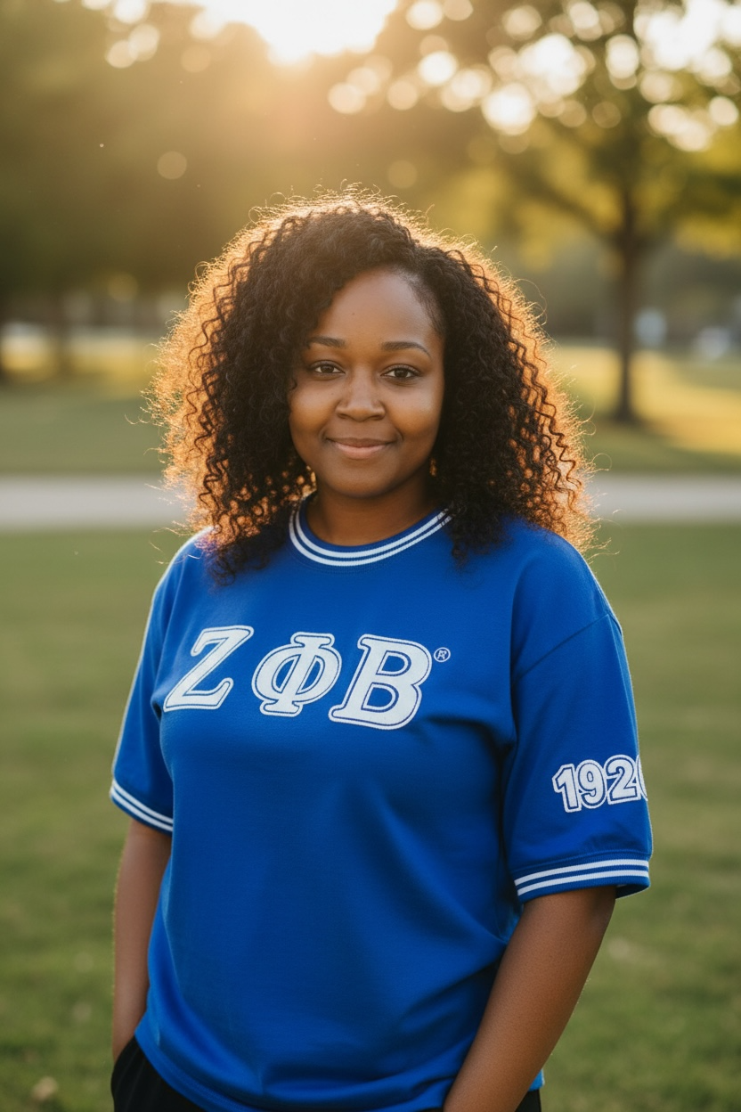 T-Shirt-ZPB Ringer Chenille