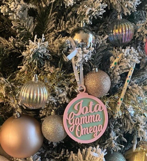 Chapter Ornament