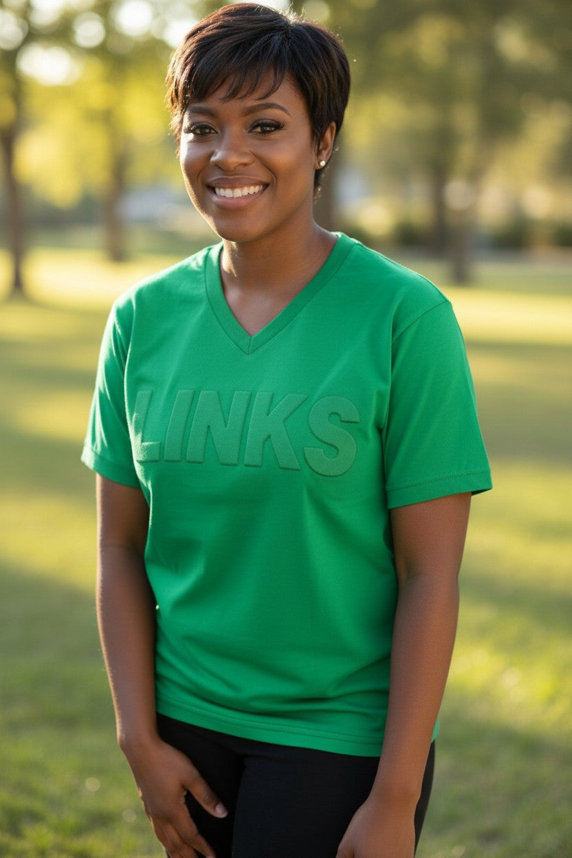 T-Shirt-Links Embossed