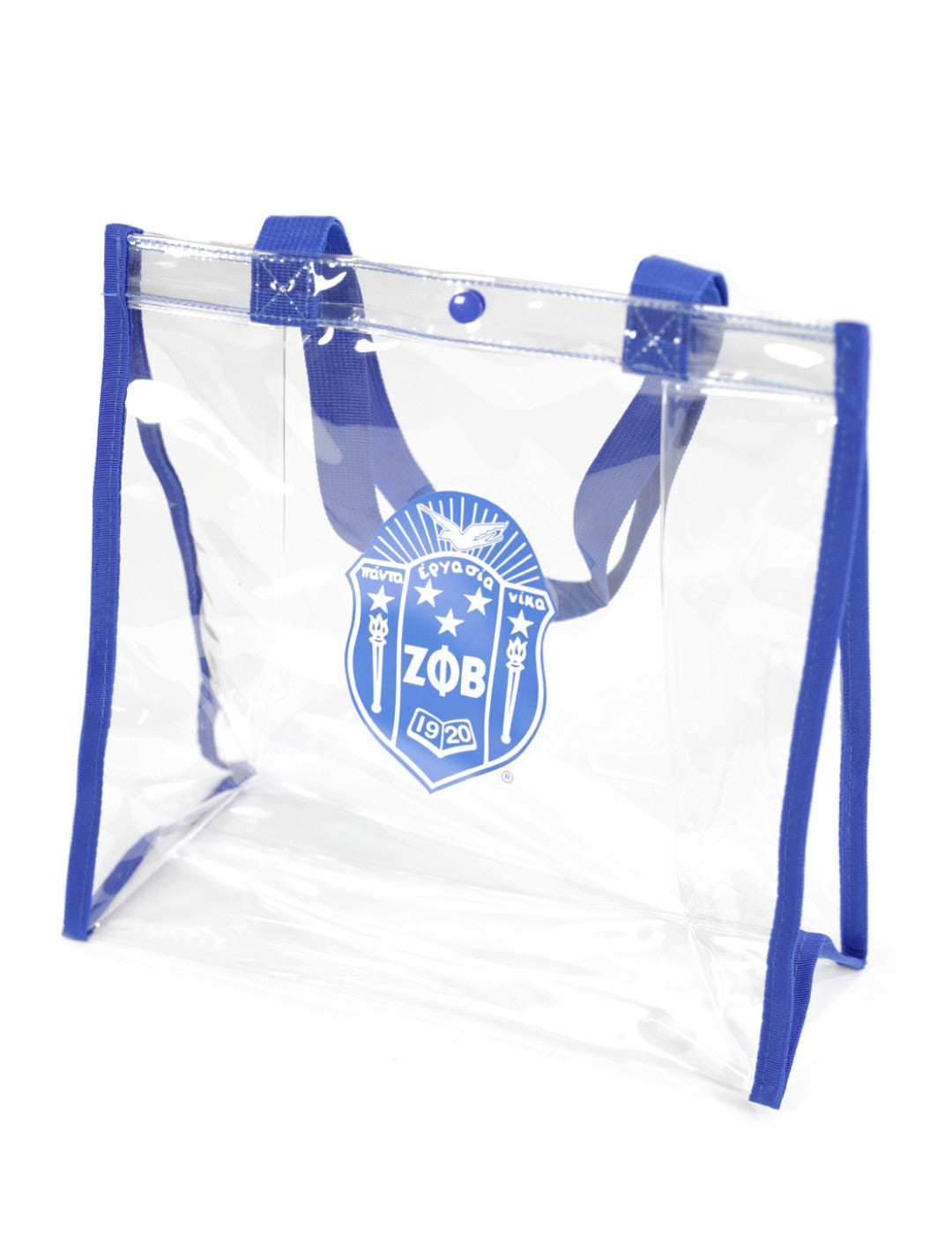 Bag-ZPB Clear Tote