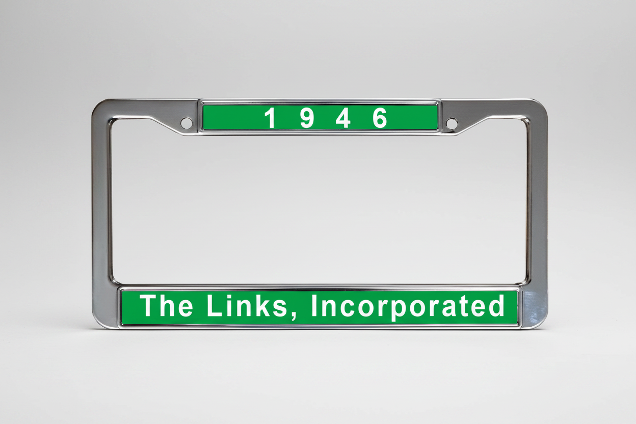 License Plate Frame-LINK