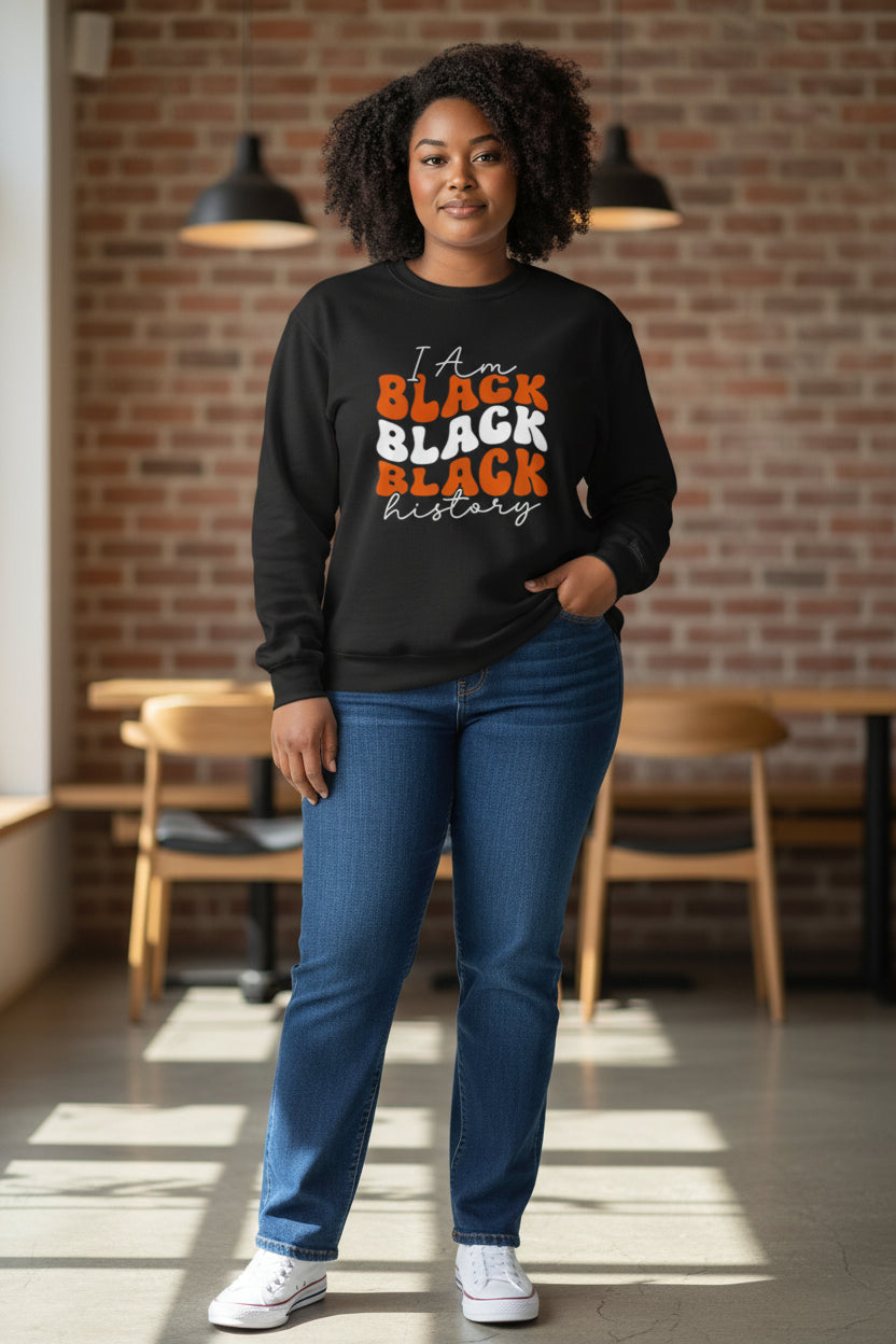 Sweatshirt-I am Black History