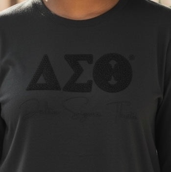 T-Shirt-DST Long Sleeve Chenille