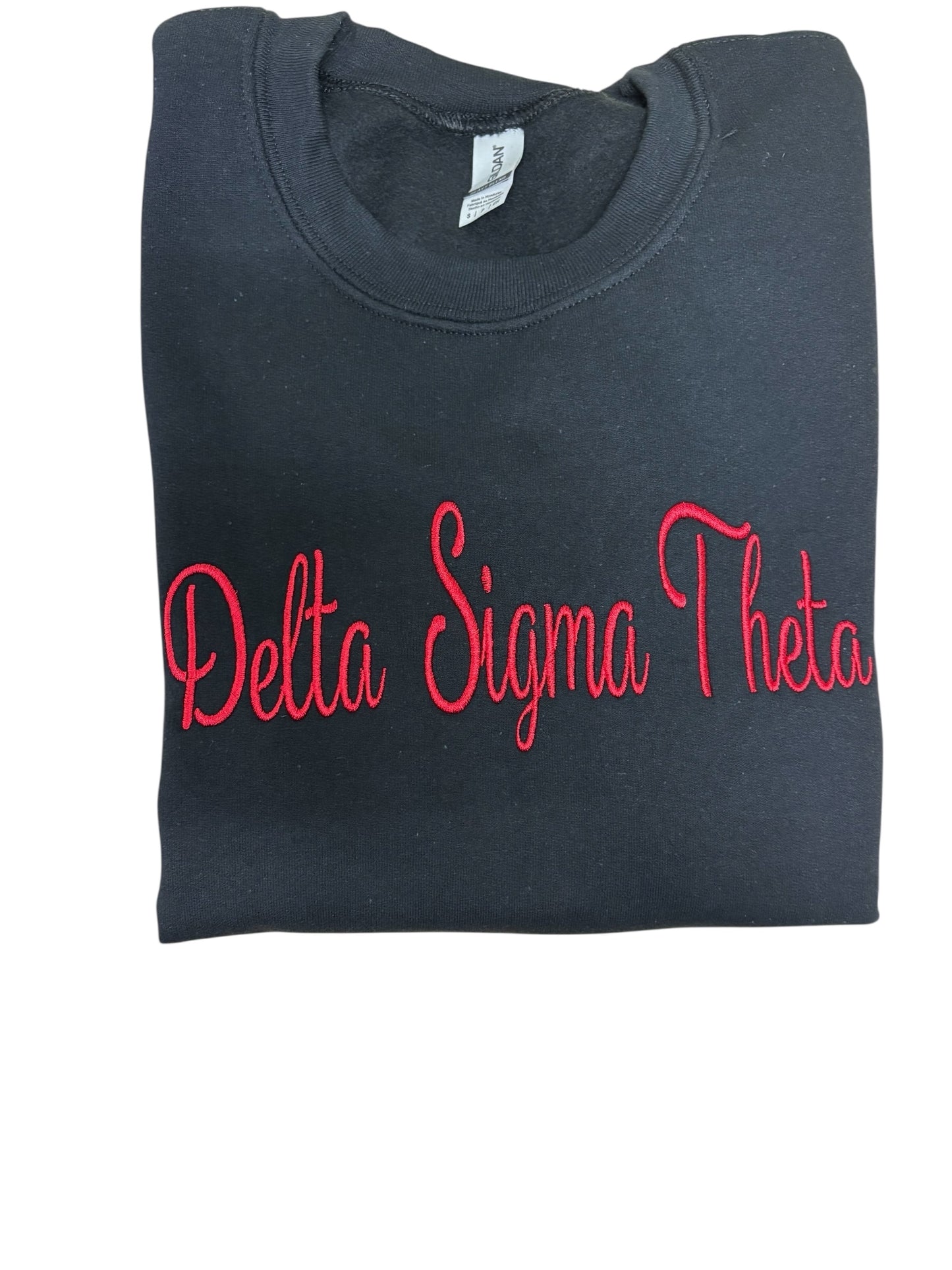 Sweatshirt-Delta Sigma Theta