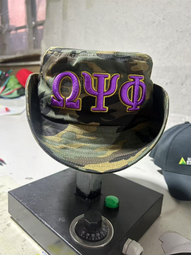 Hat-OPP Bucket Hat Camo