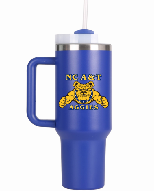 Tumbler-NC A & T 40oz