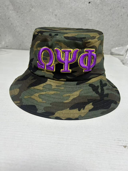 Hat-OPP Bucket Hat Camo