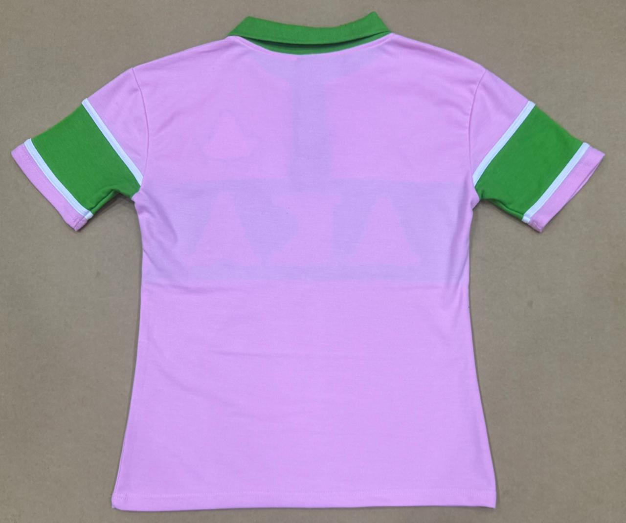 Polo Shirt-AKA Pink