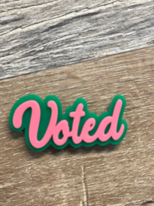 Voted Lapel Pin