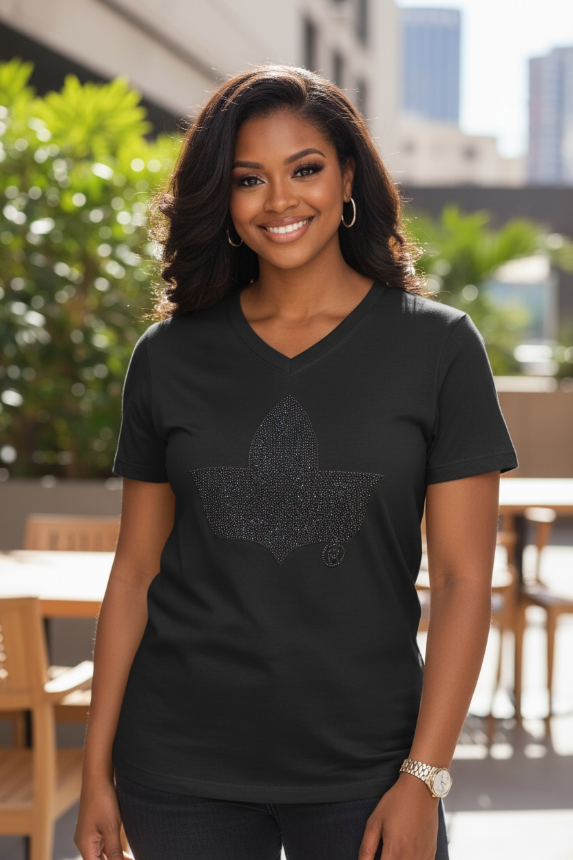 T shirt-Ivy Pearl Black
