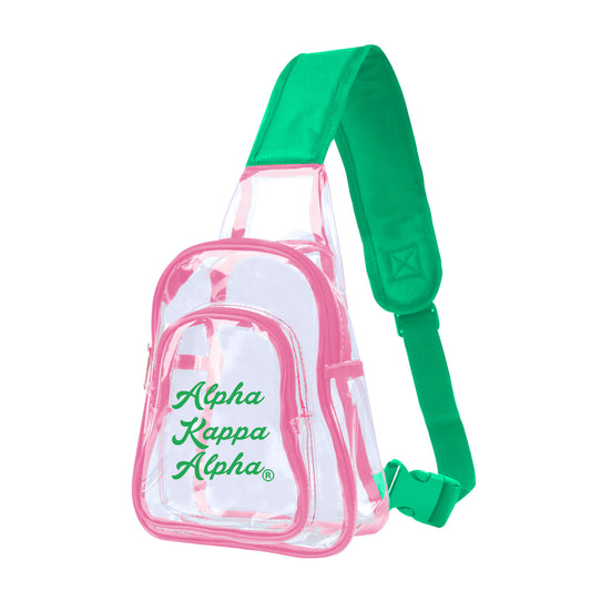 Bag-AKA Clear Sling Bag