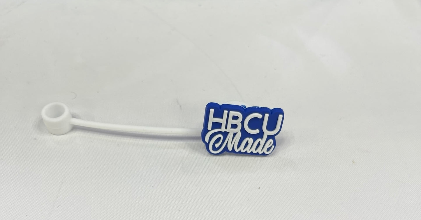 Straw Topper-HBCU Made Blue