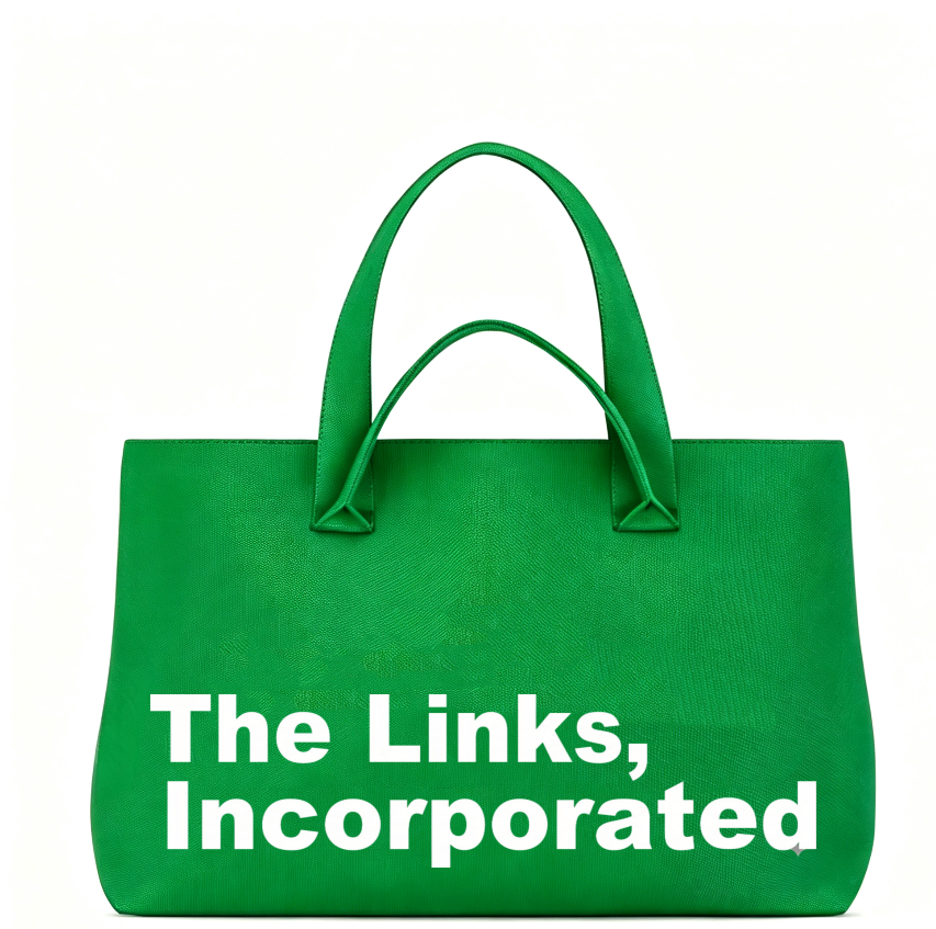 *PRE-ORDER* Bag-Links Knit Tote