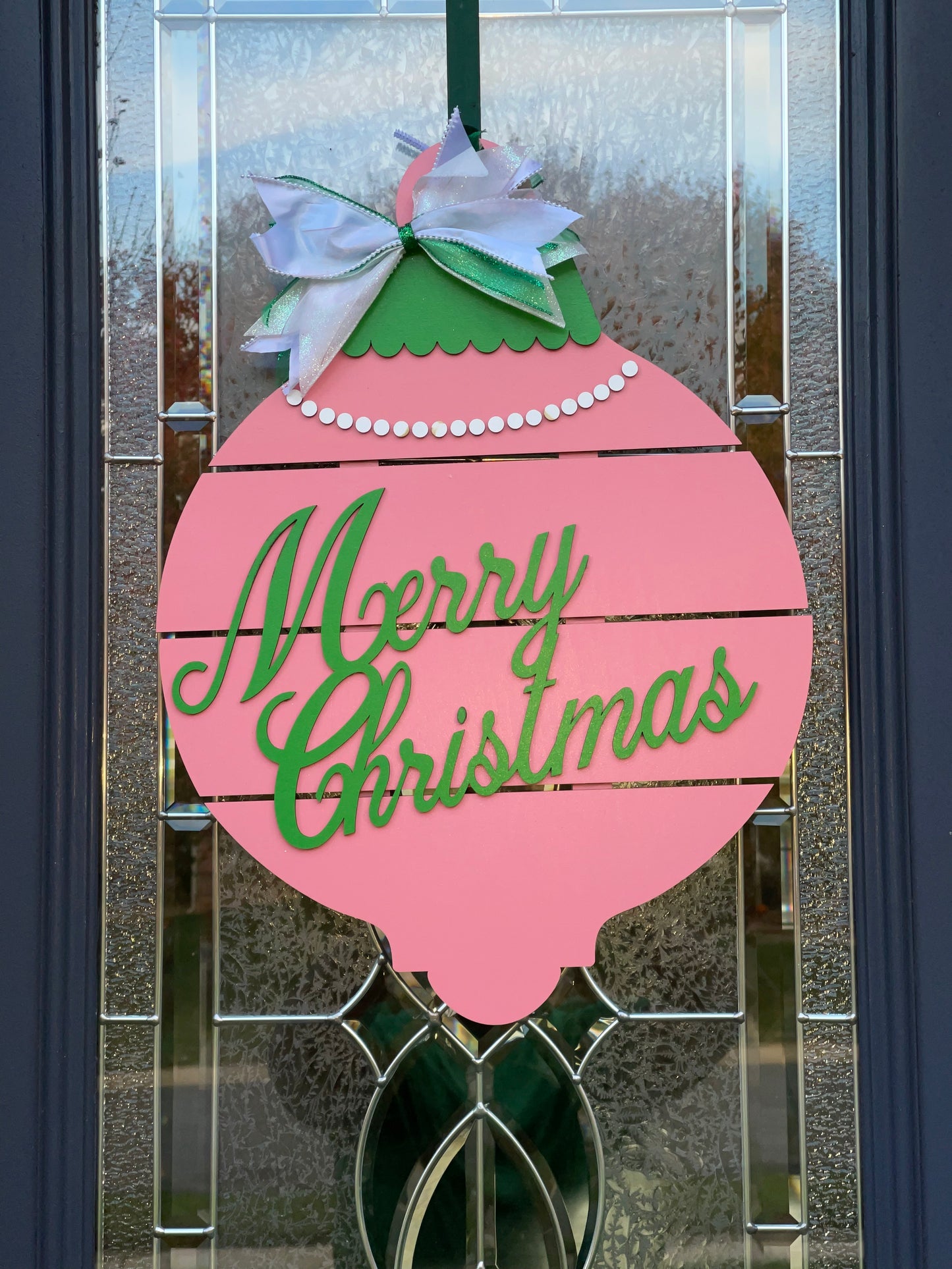 Christmas Door Hanger-AKA