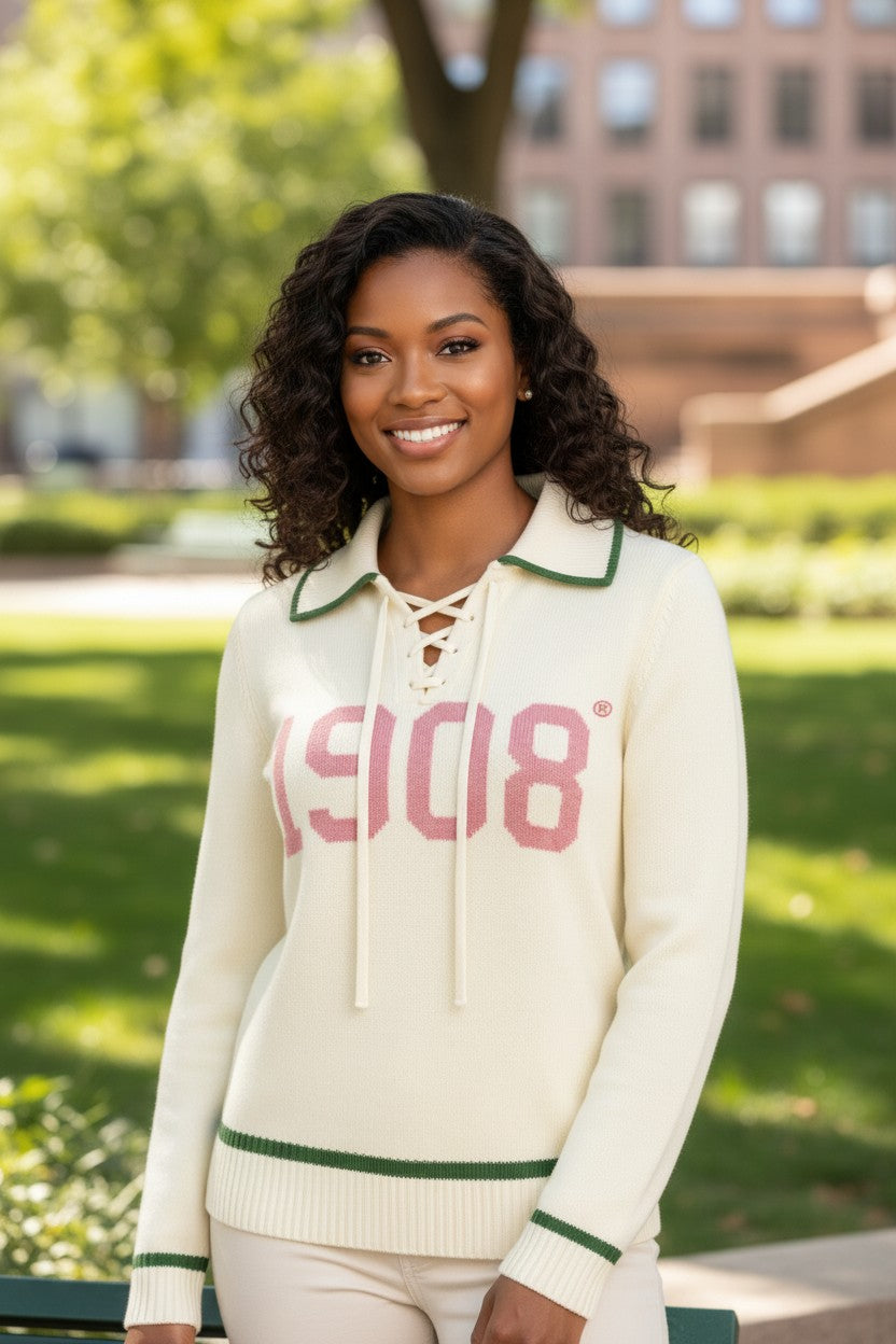 Sweater - 1908 Vintage Knit Pullover