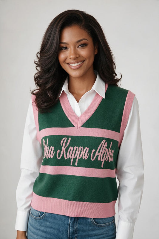 Sweater-AKA Knit Vest