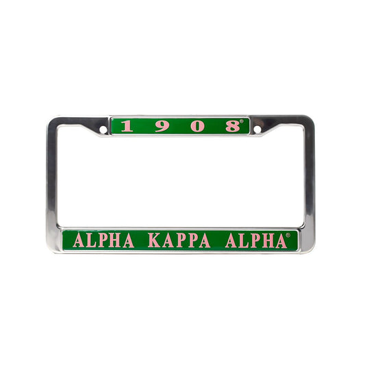 License Plate Frame-AKA