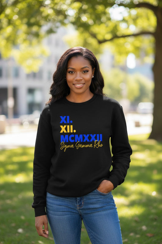 Sweatshirt-SGR Founders Day