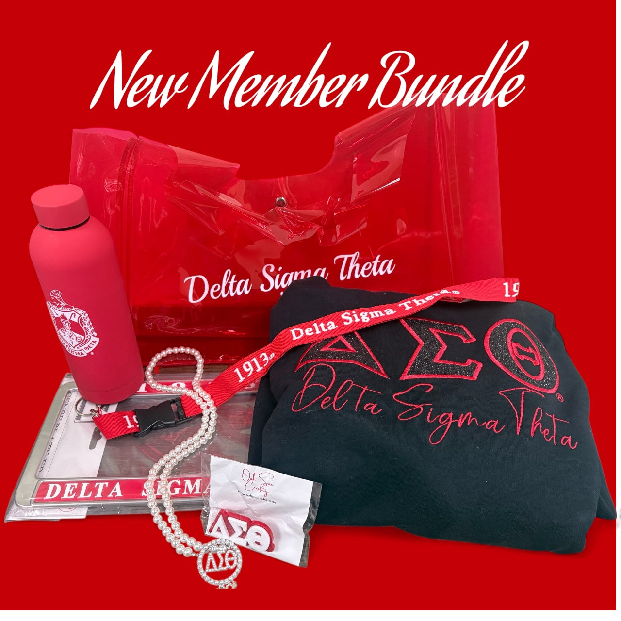 New Member Bundle- Delta Sigma Theta