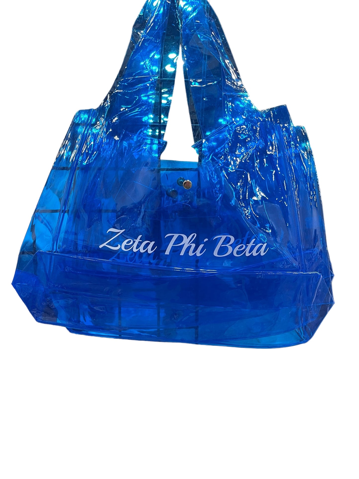 Bag-ZPB Clear Blue