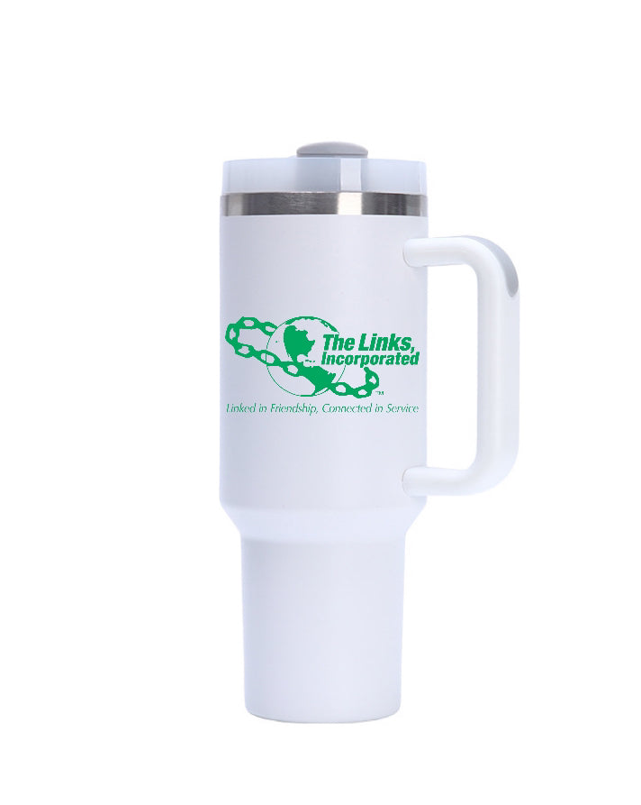 Tumbler-40oz Link Logo