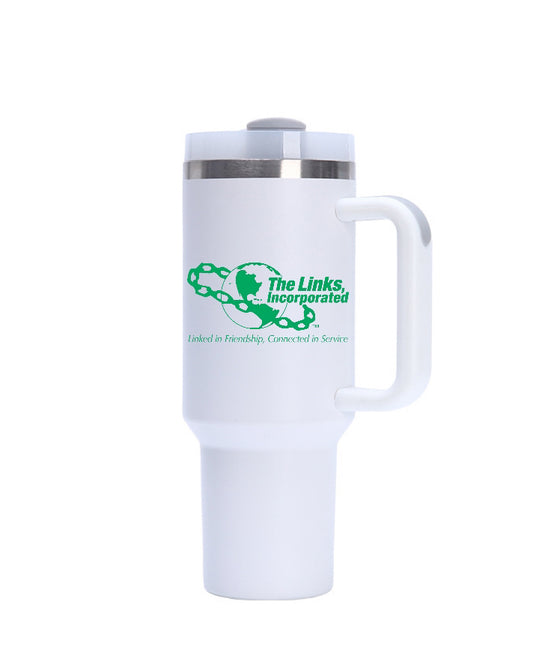 Tumbler-40oz Link Logo