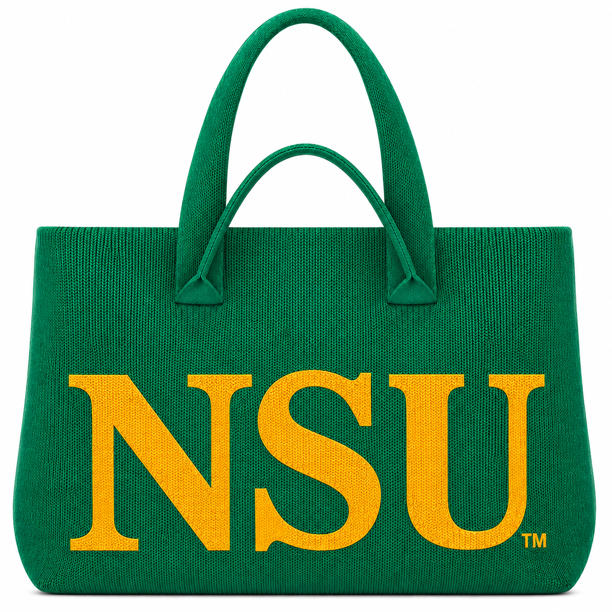 Bag-NSU Knit Tote